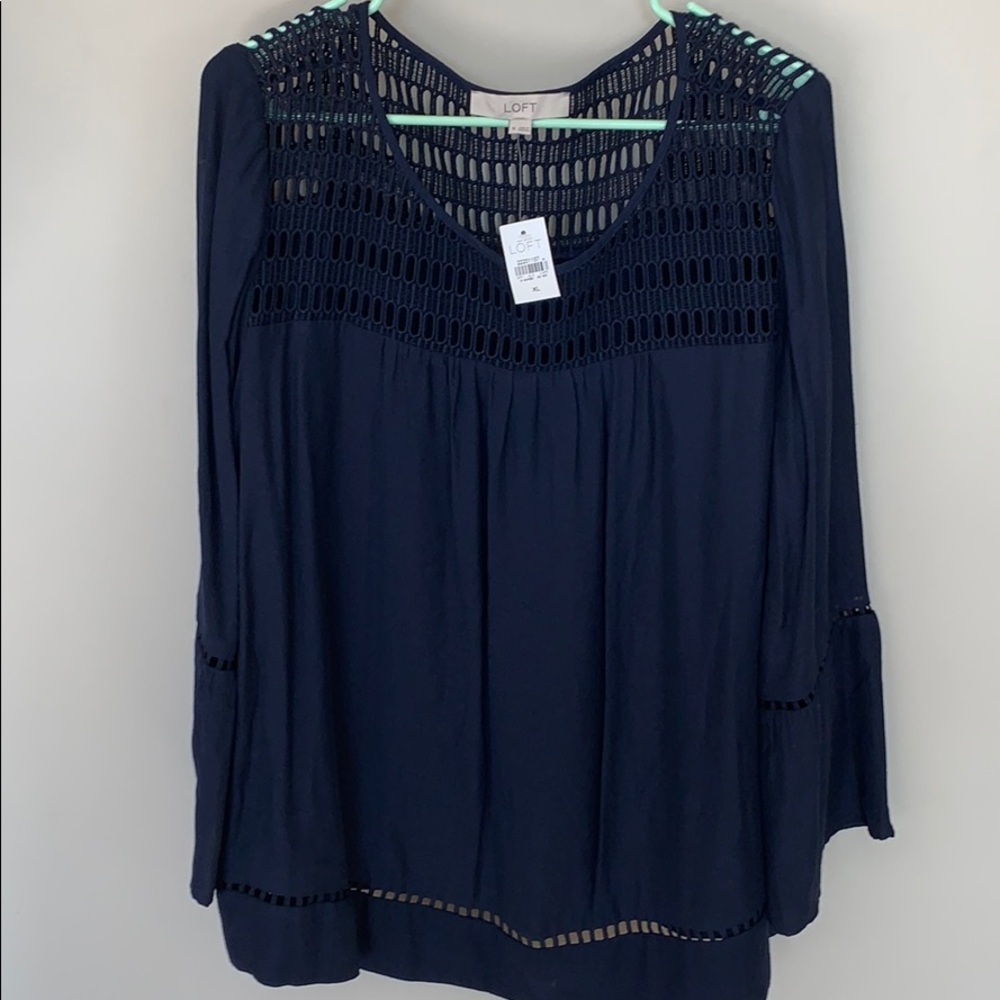 NWT Loft blouse